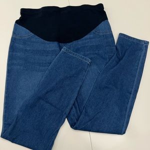 Women Maternity Pants Jeans